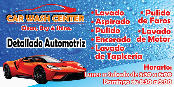 Car Wash Center